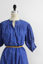 Giorgio Puff Sleeve Tent Dress