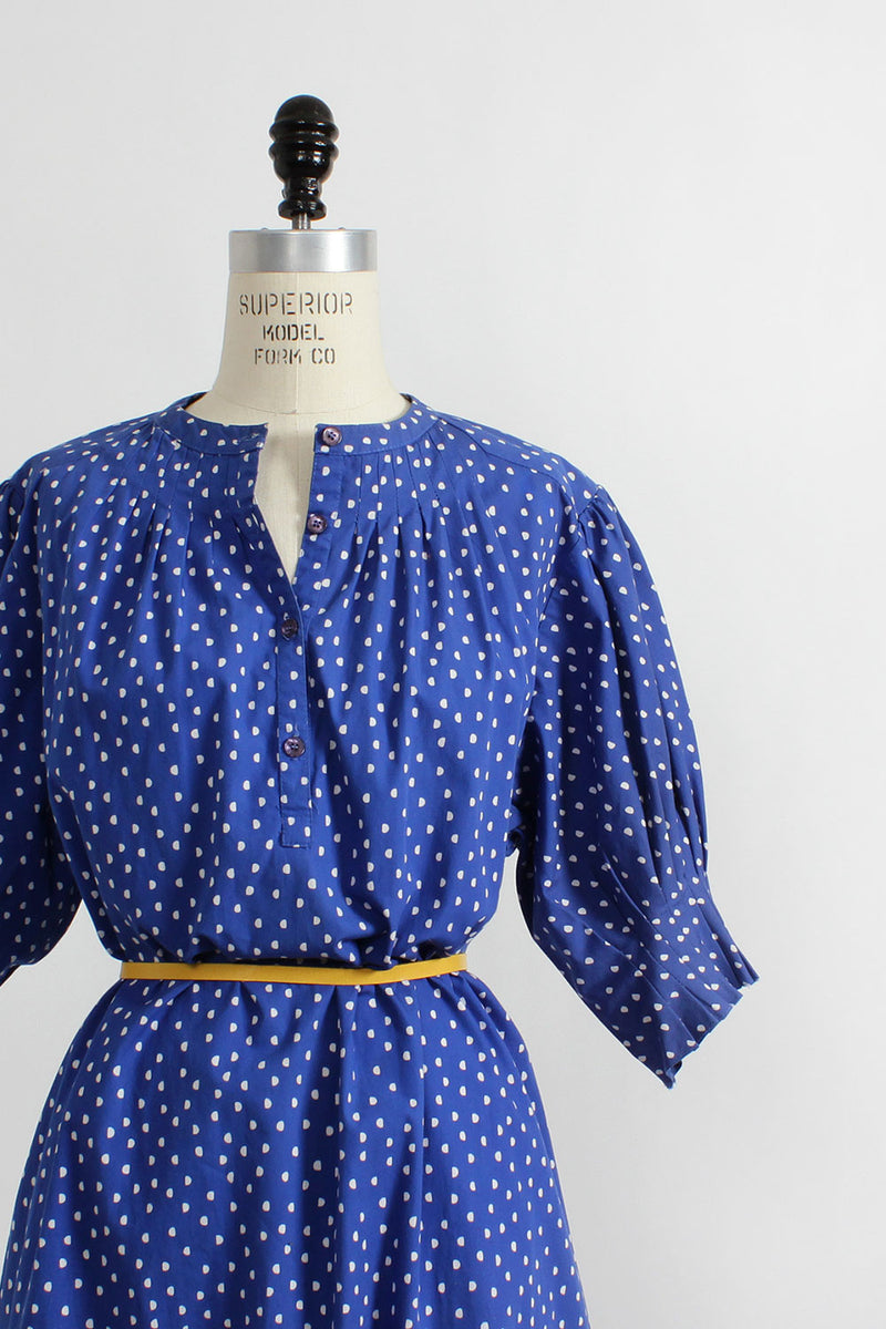 Giorgio Puff Sleeve Tent Dress