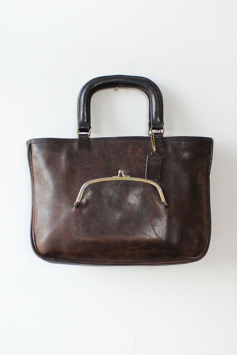 Coach 70s Bonnie Cashin Satchel