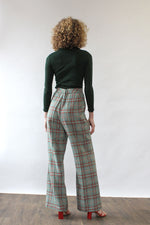 Mistletoe Plaid Trousers M/L
