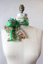 Ballet Print Silk Scarves (pair)