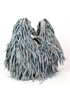 fringe leather hobo