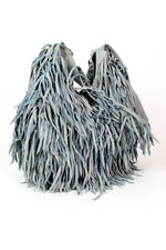 fringe leather hobo