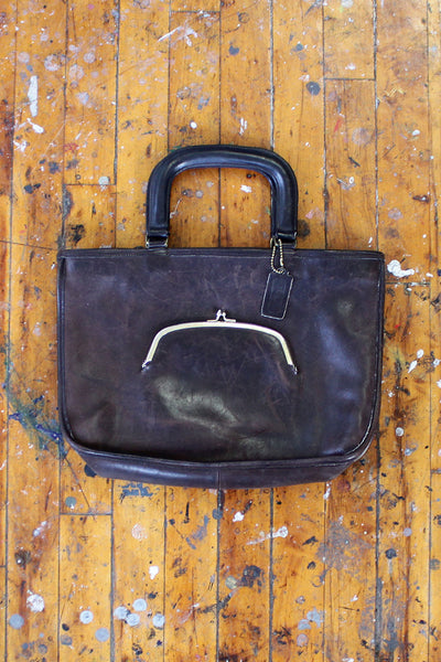 Coach 70s Bonnie Cashin Satchel – OMNIA