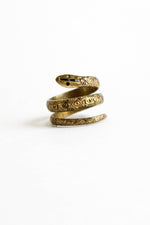 vintage snake ring