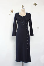 Carole Applique Sweater Dress S/M