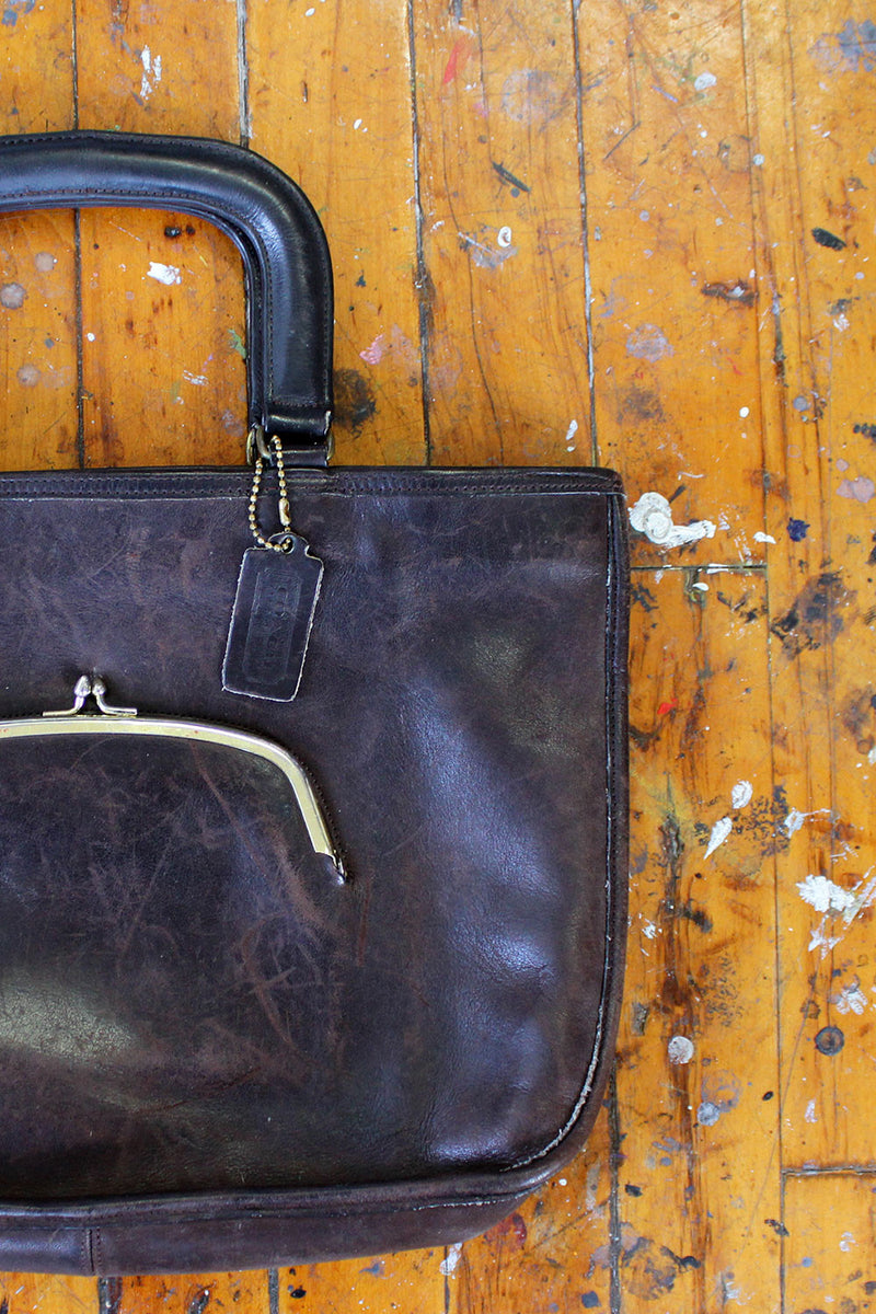 Coach 70s Bonnie Cashin Satchel