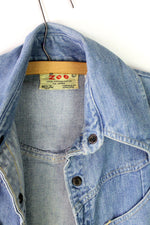 70s Zee Denim Shirtdress M/L