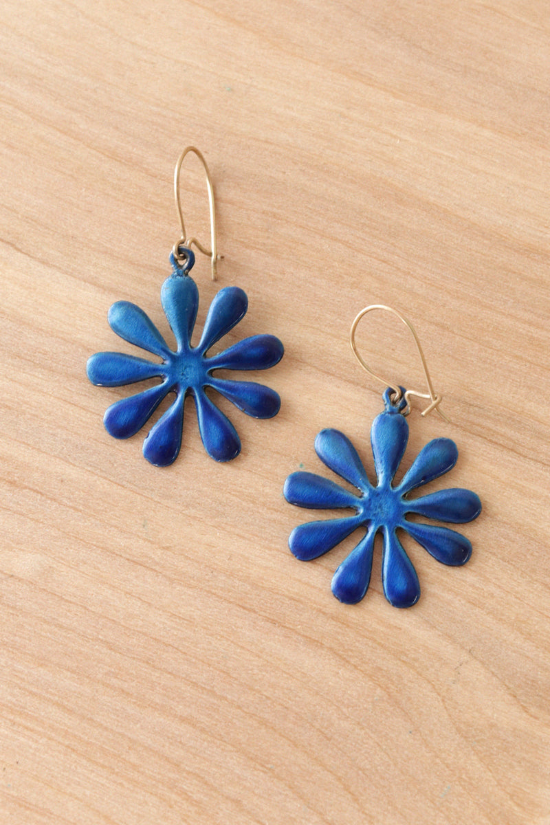 Delia Flower Earrings