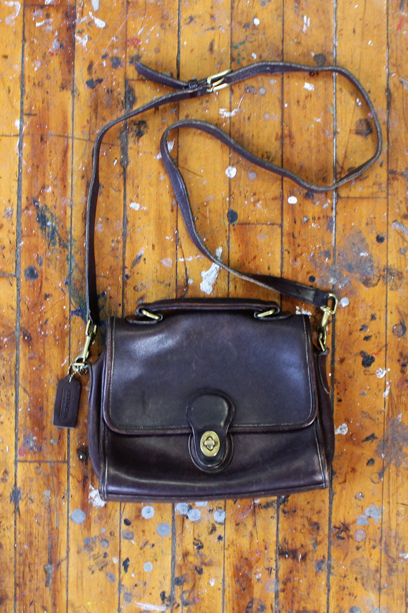 Coach Chocolate Convertible Bag