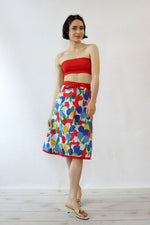Carrie Tulip Wrap Skirt S-L