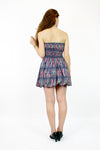 vintage africa print dress