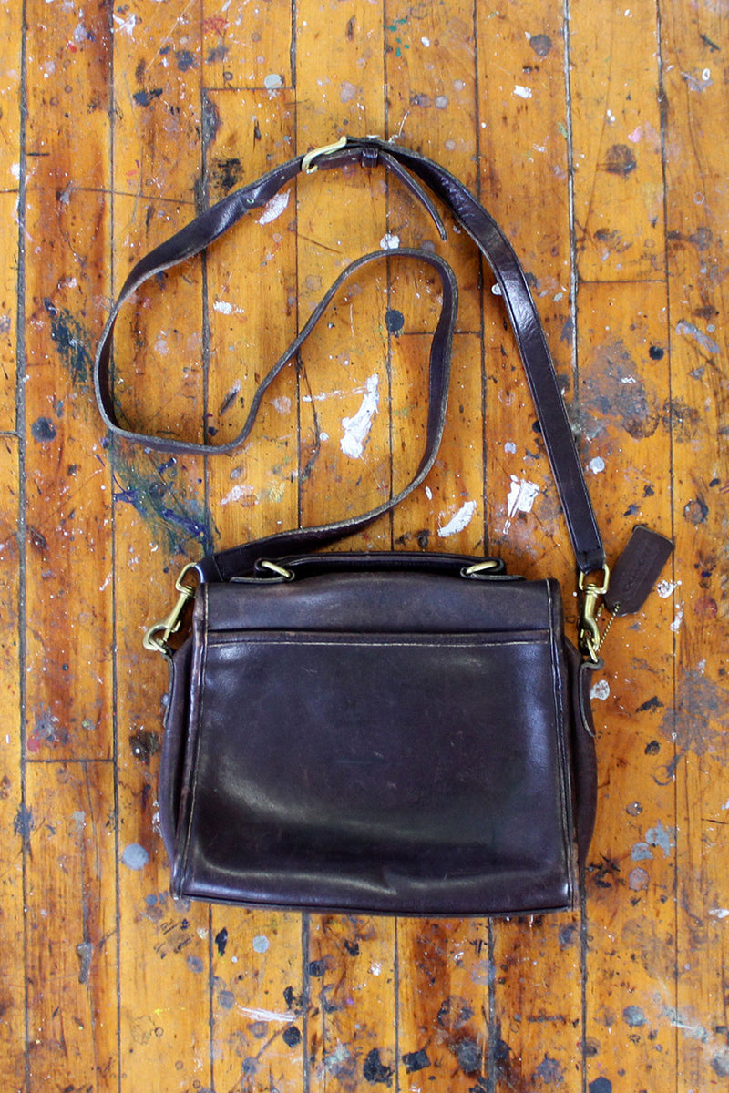 Coach Chocolate Convertible Bag