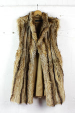 Long Fur Vest
