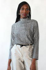 Silver Seventies Turtleneck M/L