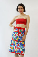 Carrie Tulip Wrap Skirt S-L