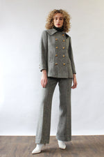 Tweed Tailored Suit S/M