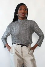 Silver Seventies Turtleneck M/L