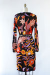 Cockatoo Sheath Dress S