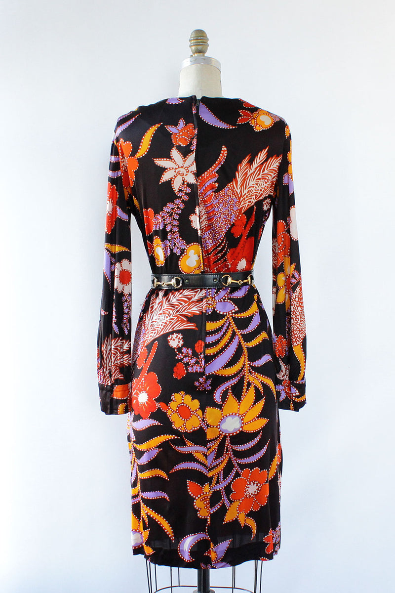 Cockatoo Sheath Dress S
