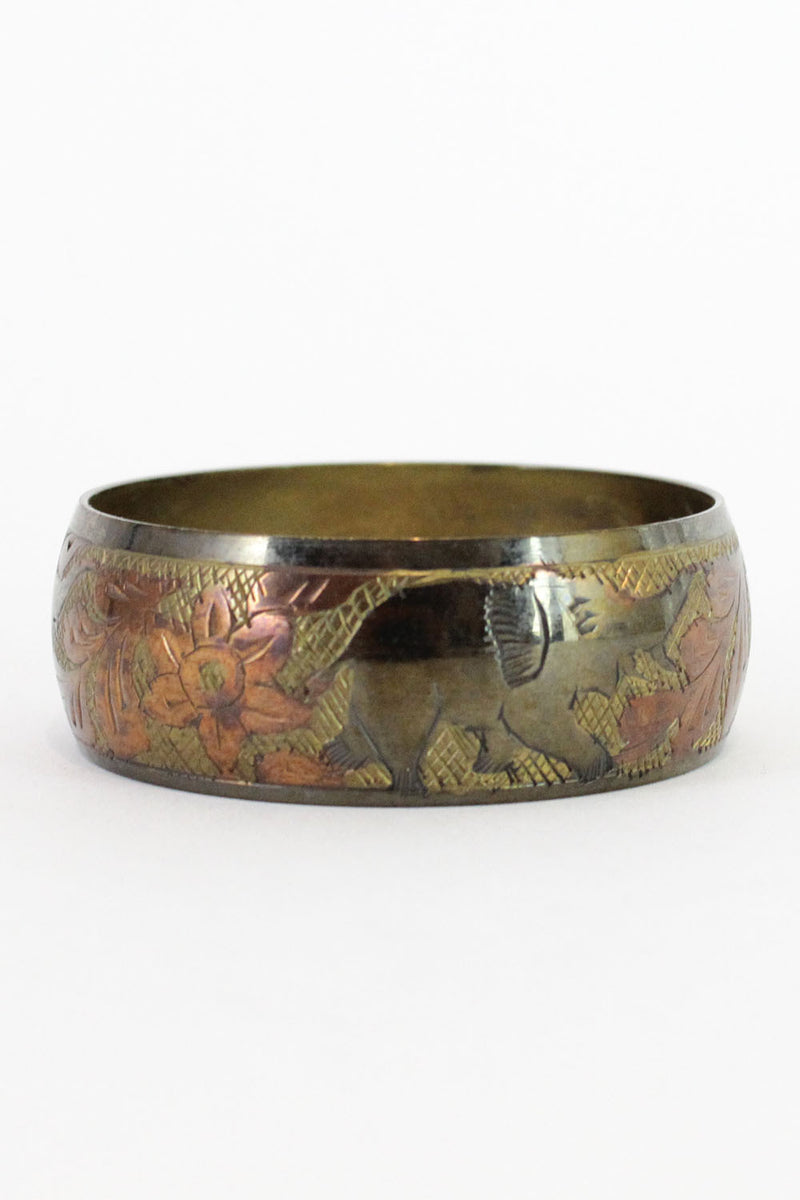 elephants crossing bangle