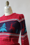 Reindeer 1970s Sweater XS/S