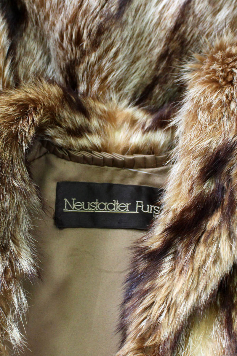Long Fur Vest