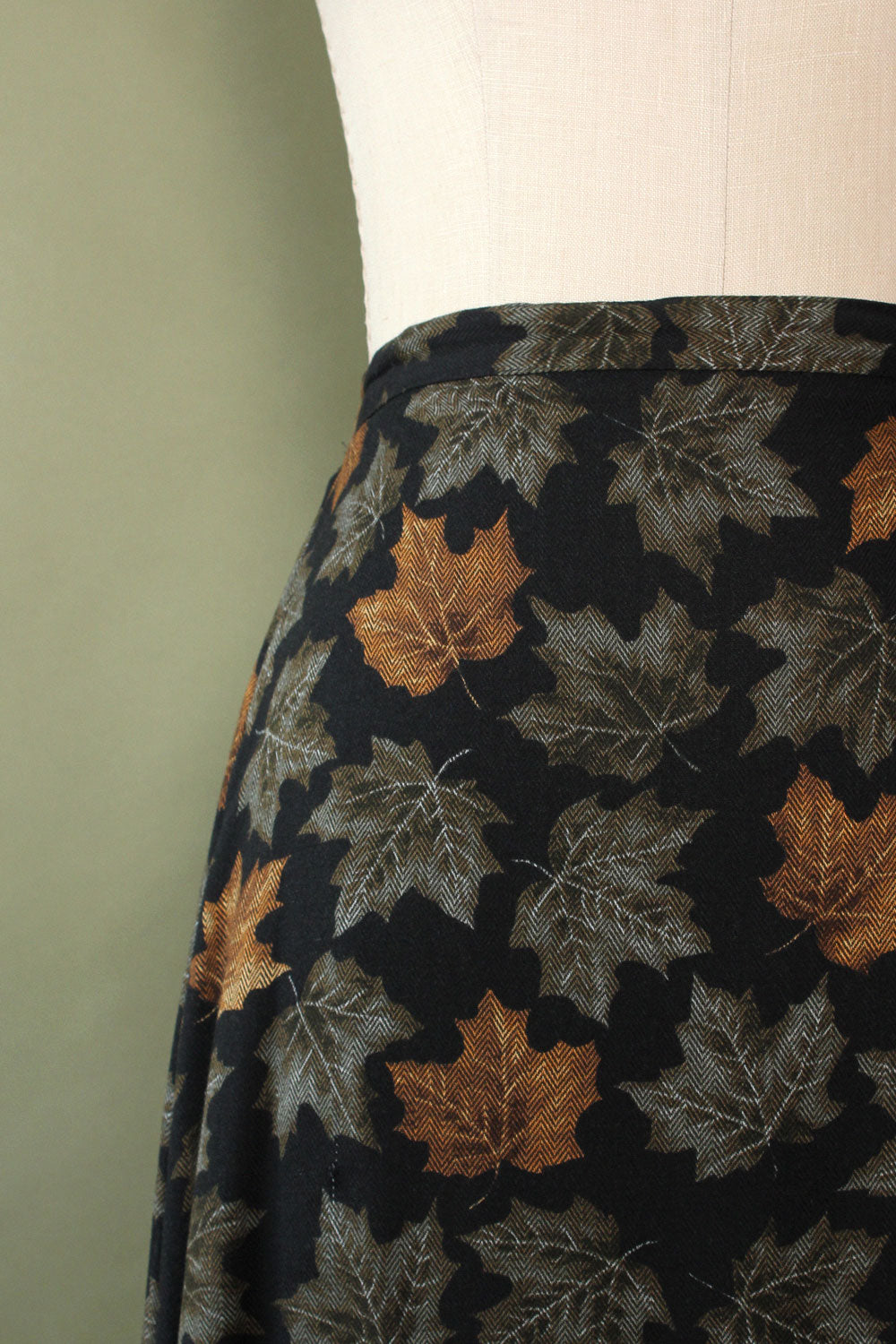 Savion Leafy Maxi Skirt M/L