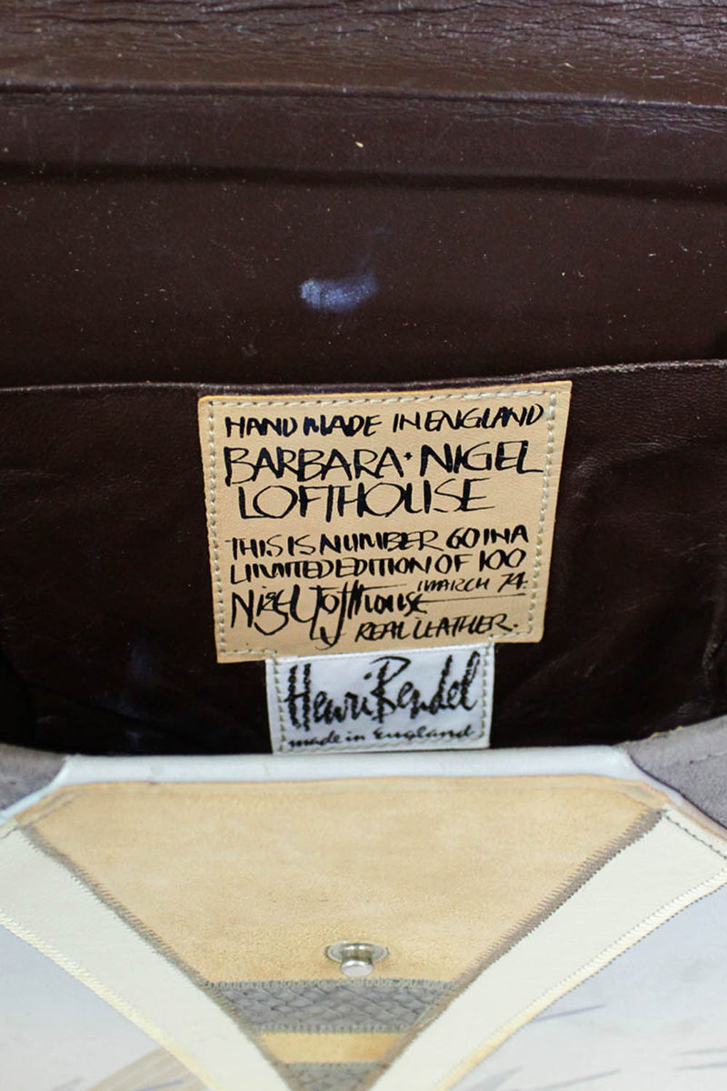 vintage designer clutch