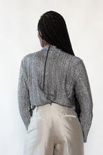Silver Seventies Turtleneck M/L