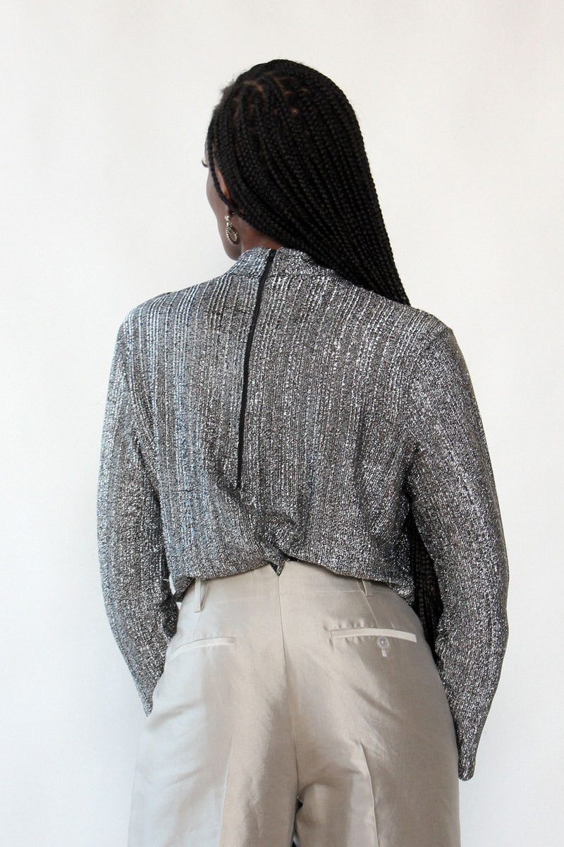Silver Seventies Turtleneck M/L