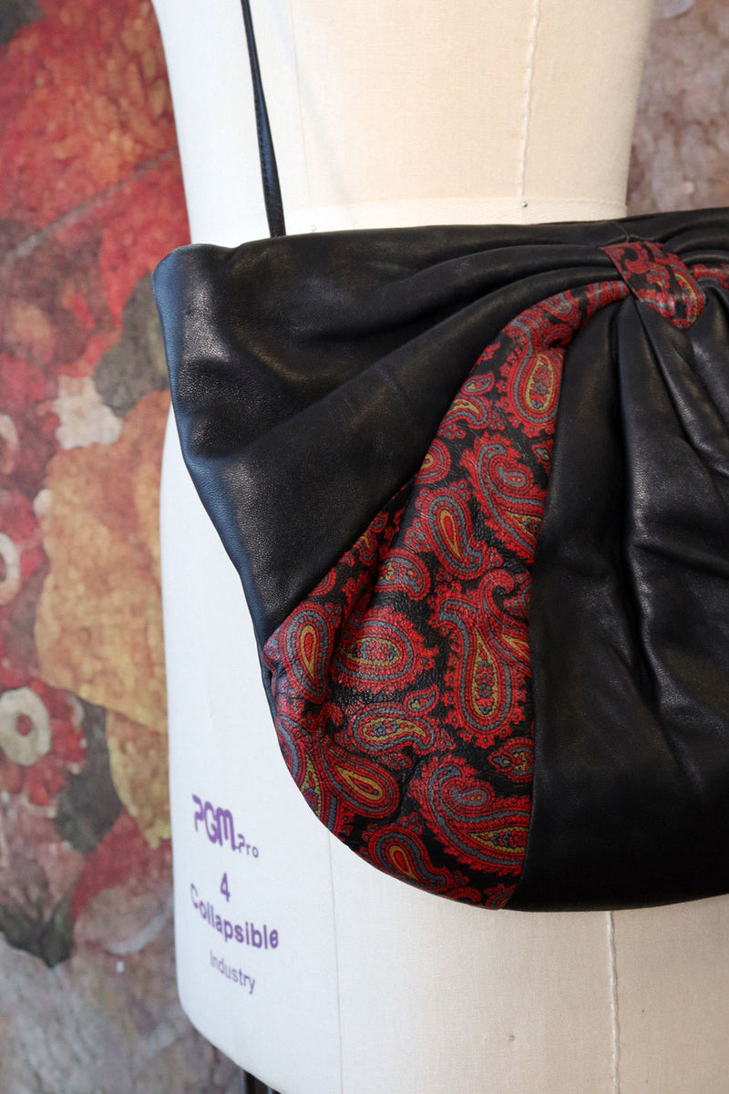 Buttery Soft Cinch Leather Bag