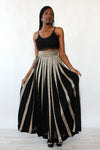 Cascading Metallic Maxi S