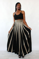 Cascading Metallic Maxi S