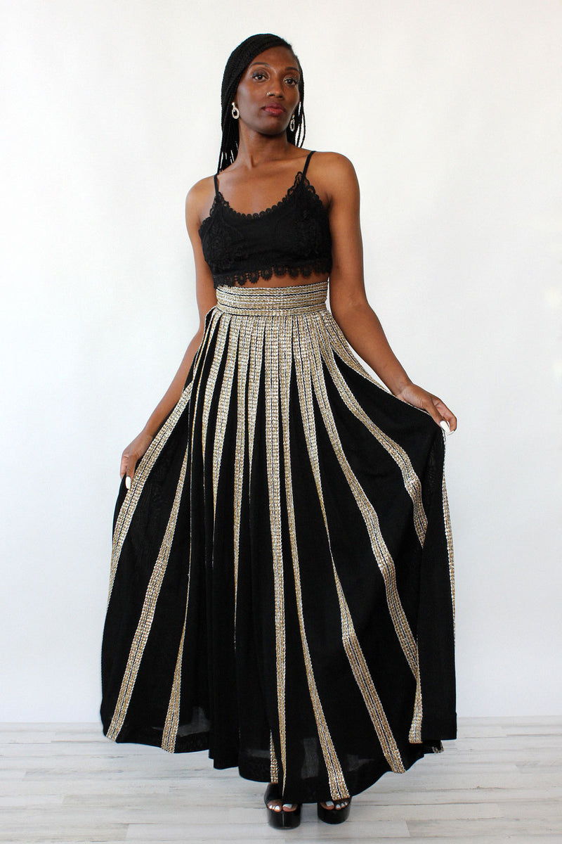 Cascading Metallic Maxi S