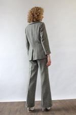 Tweed Tailored Suit S/M