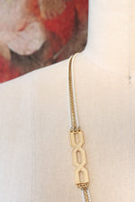 Monet Enamel Chain Necklace