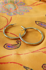 Goldtone Hoops