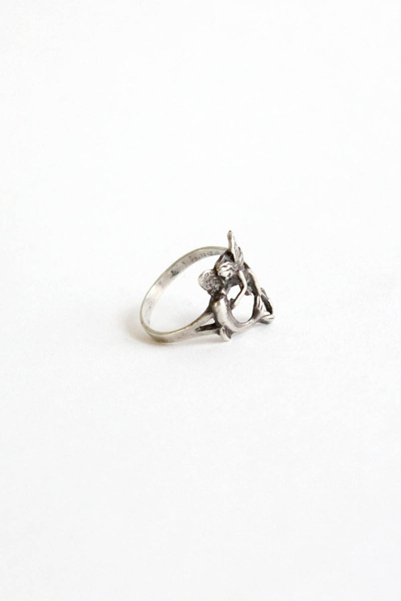 Fairy & Dolphin Ring