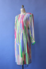 Ciao Silk Painter Dress L