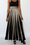 Cascading Metallic Maxi S