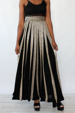 Cascading Metallic Maxi S