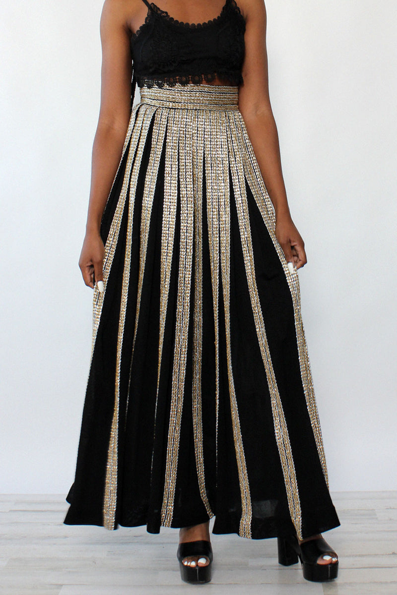 Cascading Metallic Maxi S