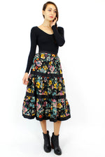 SALE / Bella peasant skirt XS