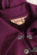 Artbro Grape Knit Jumpsuit XS/S