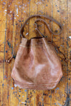 Slouchy Chestnut Bucket Bag {XL}