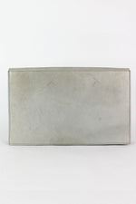 70s Barbara & Nigel Lofthouse Leather Deco Burst Clutch