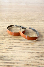 Saffron Hoops