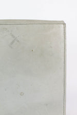 70s Barbara & Nigel Lofthouse Leather Deco Burst Clutch