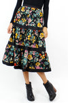 SALE / Bella peasant skirt XS